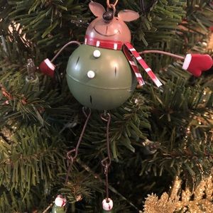 Puppet Mouse Christmas tree ornament